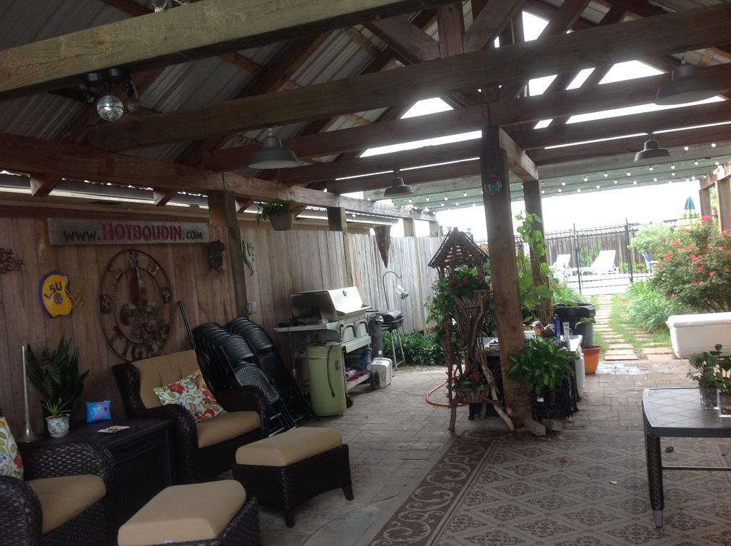L'Acadie Inn & Rv Park Eunice المظهر الخارجي الصورة